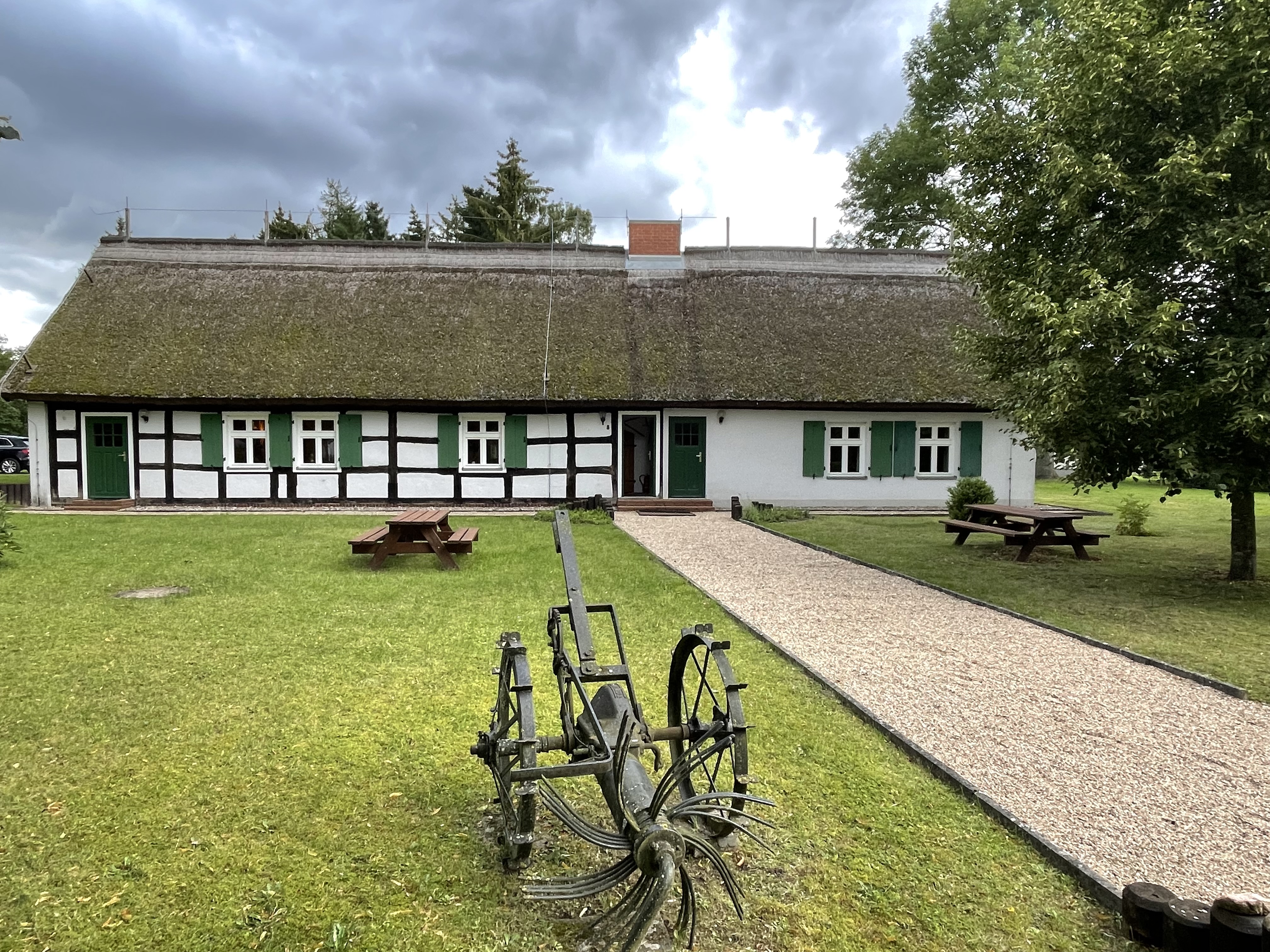 In der alten Kate in Kagendorf wurde der erfolgreiche Parteitag durchgeführt