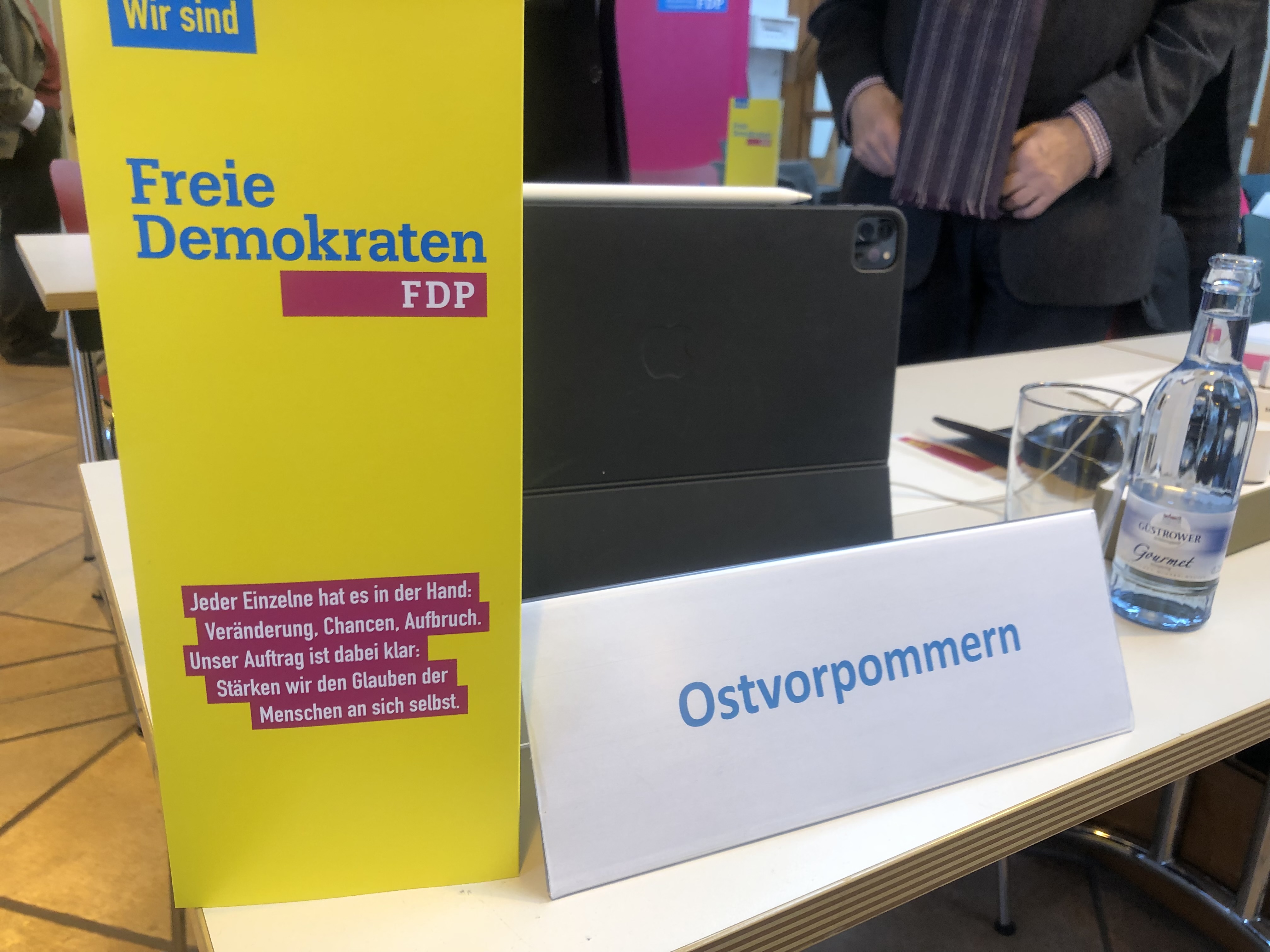 Motto des Parteitages lautete „Mit Herz und Verstand“. Mitmachen ist ausdrücklich erwünscht…