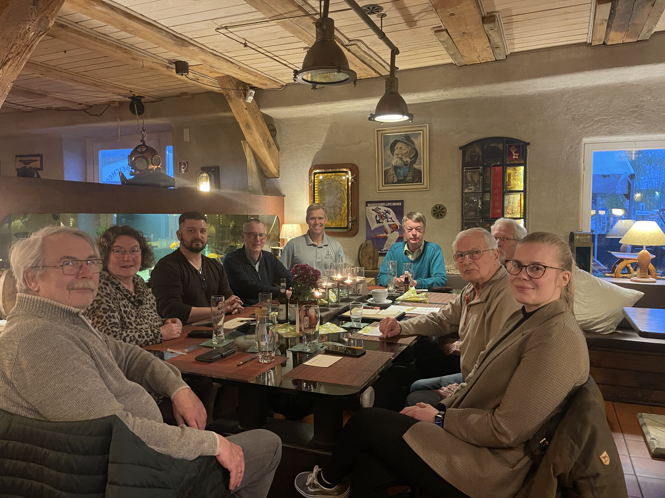 Im Wolgaster Speicher fand der Parteitag in maritimer Atmosphäre statt.