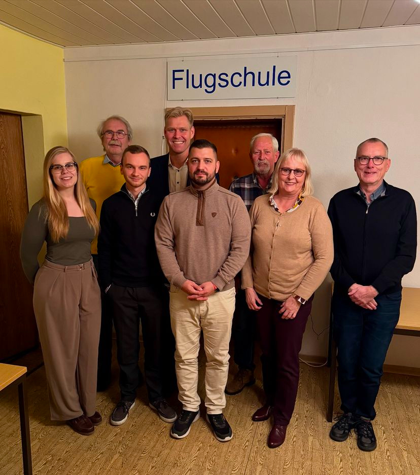 Am 08.11.24 führten wir unsere Kreisvorstandssitzung in Anklam durch