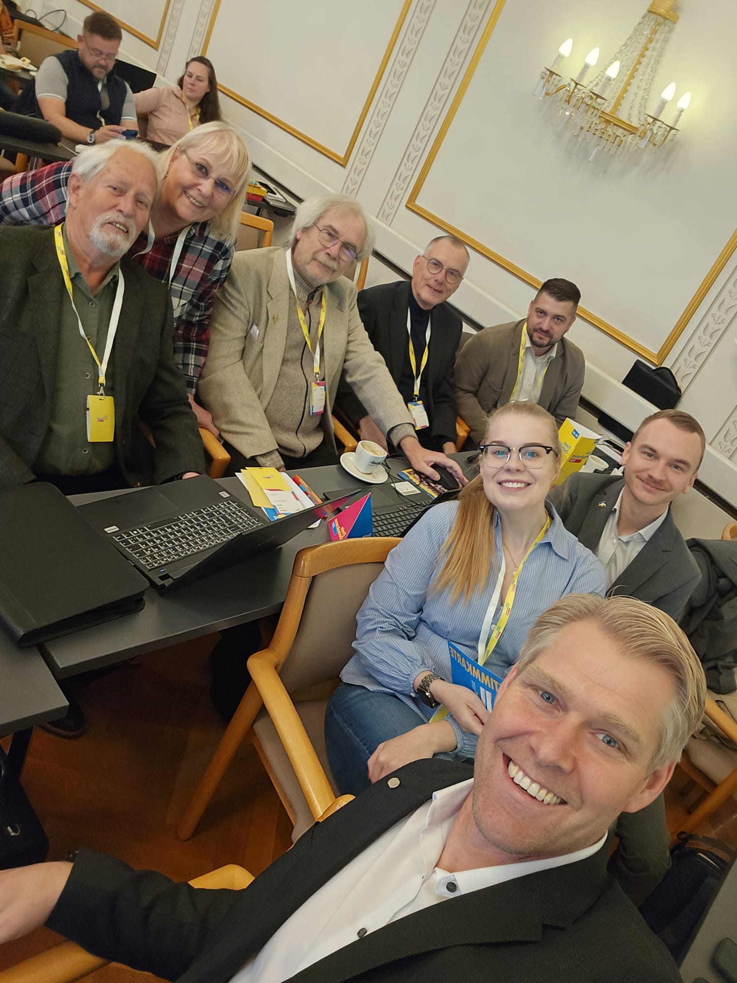 Unsere Delegierten für den Landesparteitag