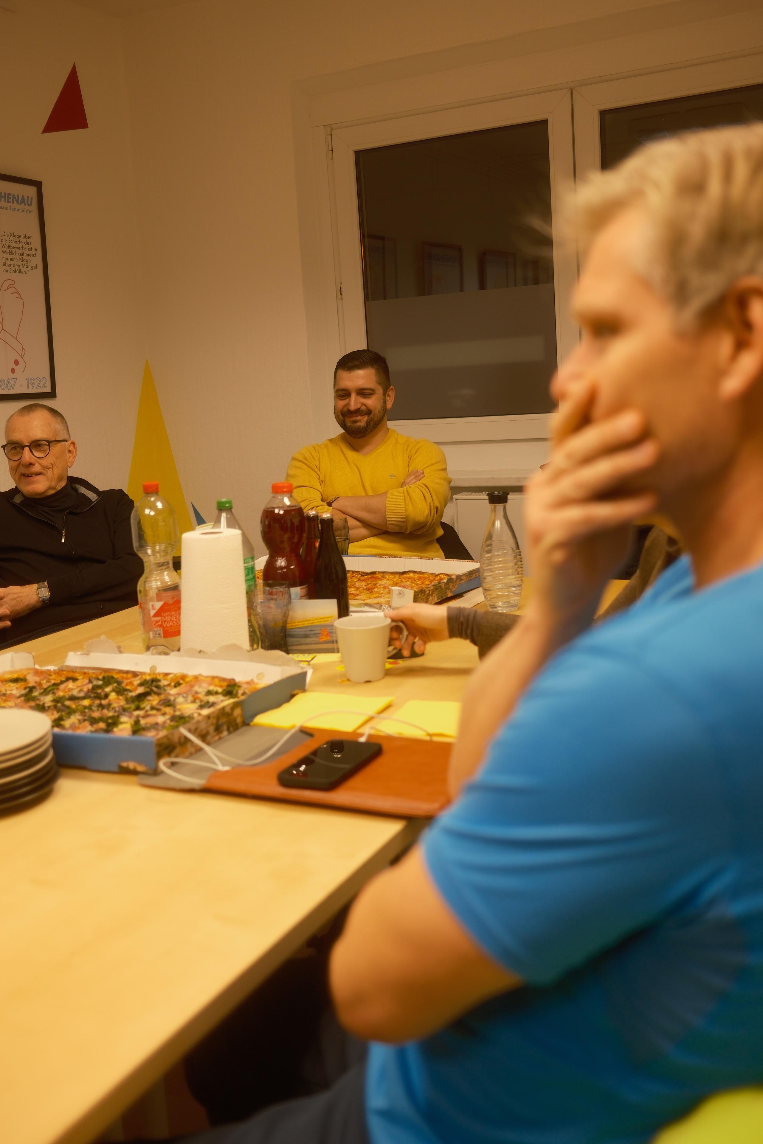 Letzte Kreisvorstandssitzung in 2025 in Greifswald