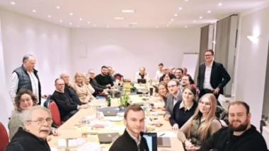 Zahlreiche Vertreter aus allen Kreisverbänden nahmen teil