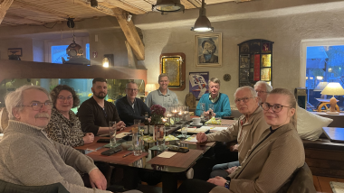 Im Wolgaster Speicher fand der Parteitag in maritimer Atmosphäre statt.